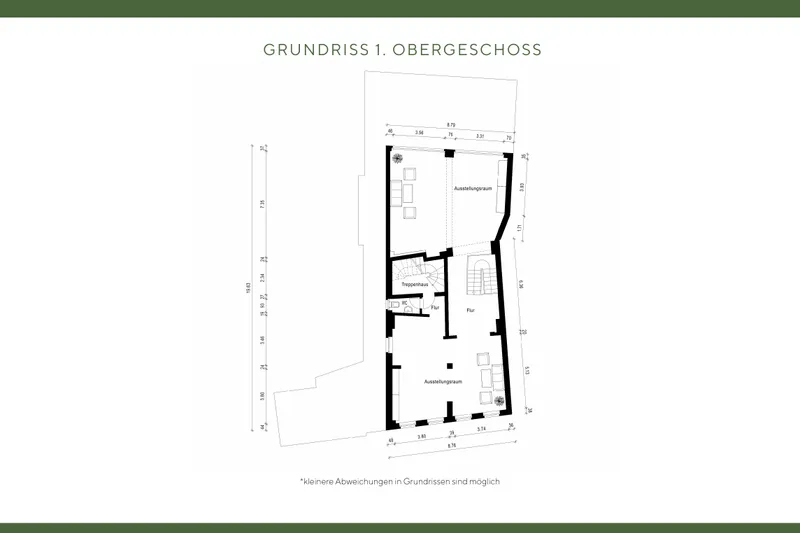 Grundriss 1. OG
