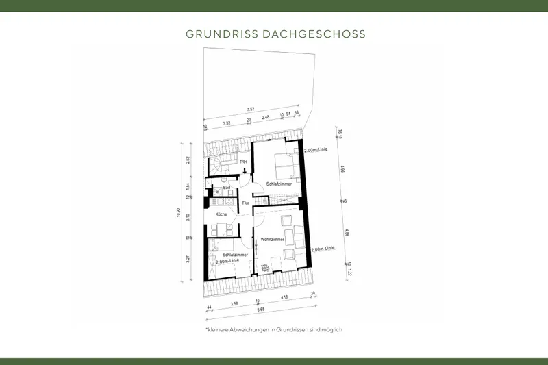 Grundriss DG