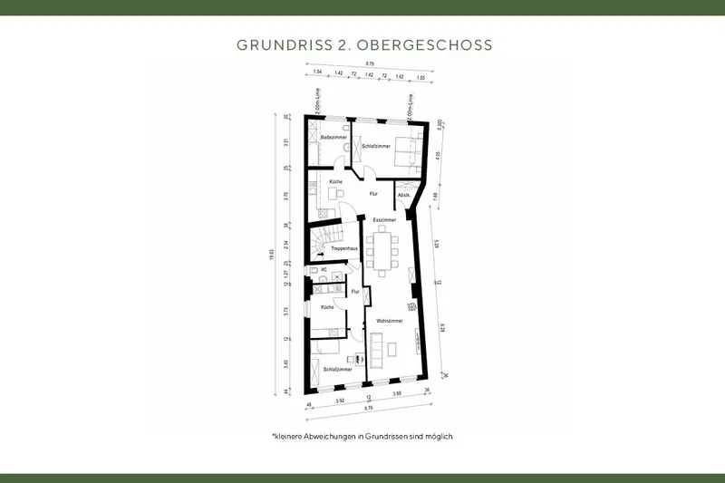 Grundriss 2. OG