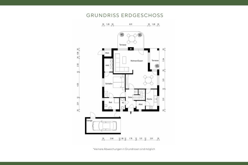Grundriss EG