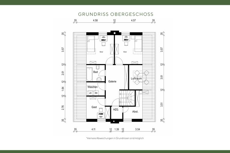 Grundriss OG