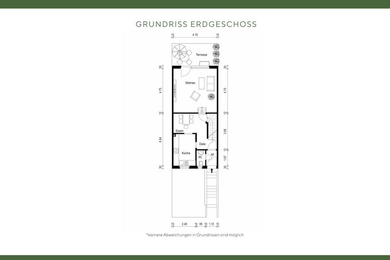 Grundriss EG