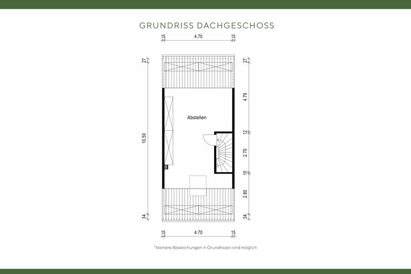 Grundriss DG