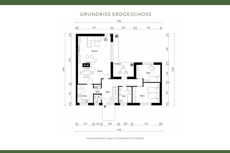 Grundriss EG