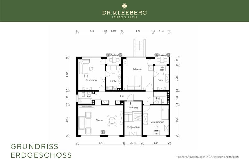 Grundriss Erdgeschoss