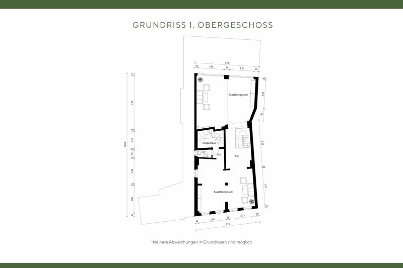 Grundriss 1. OG
