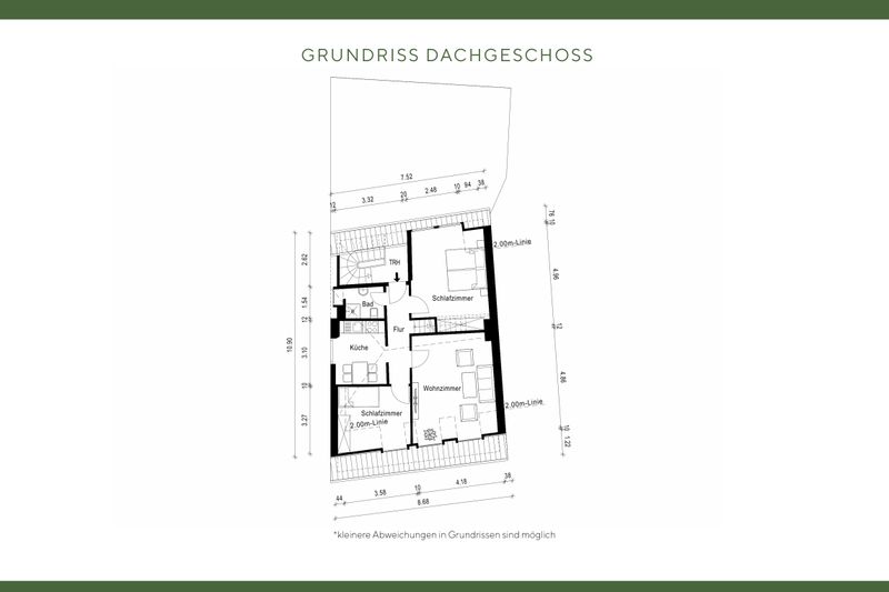 Grundriss DG