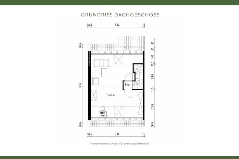 Grundriss Dachgeschoss