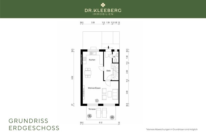 Grundriss Erdgeschoss