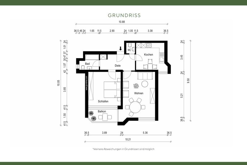 Grundriss