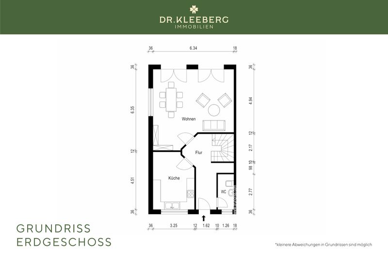 Grundriss Erdgeschoss