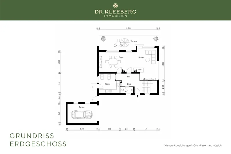 Grundriss Erdgeschoss