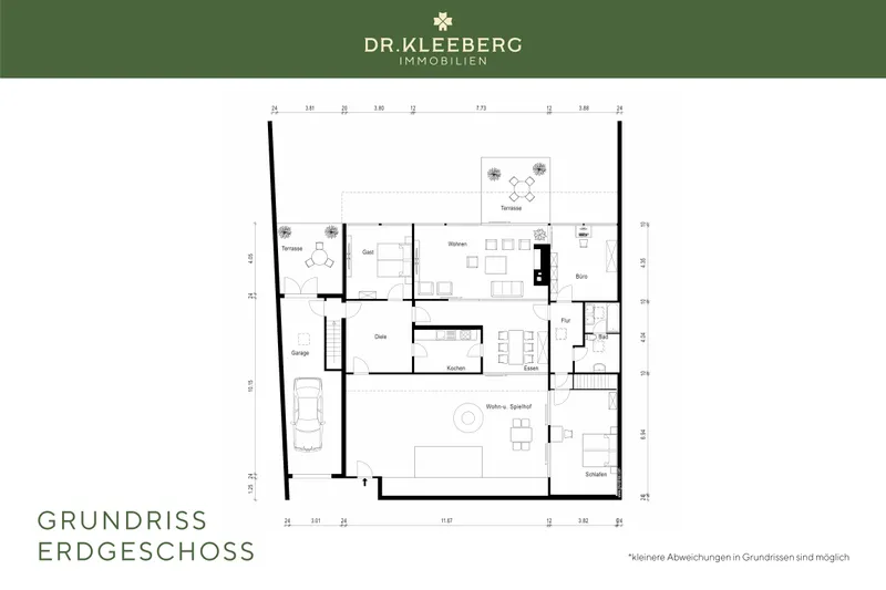 Grundriss Erdgeschoss