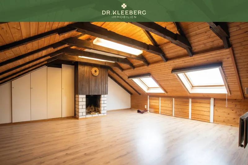 Ausgebauter Spitzboden