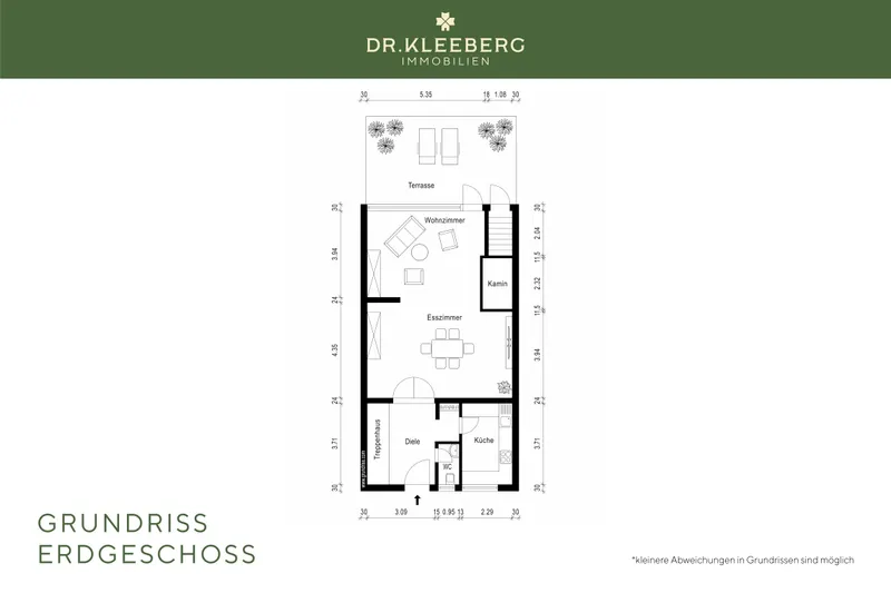 Grundriss EG