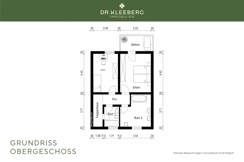 Grundriss OG