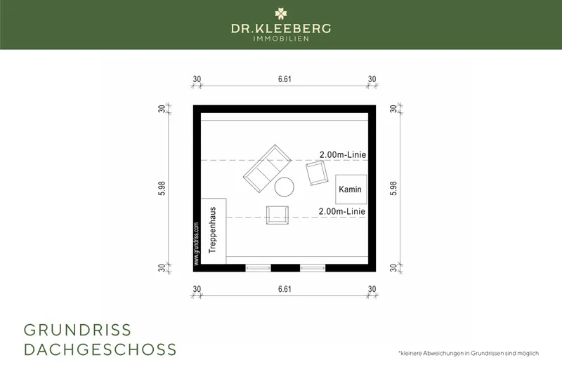 Grundriss DG