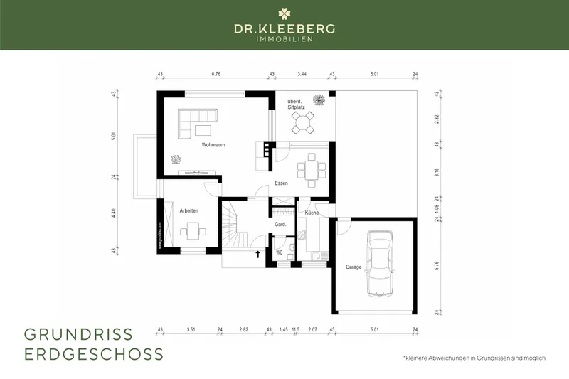 Grundriss EG