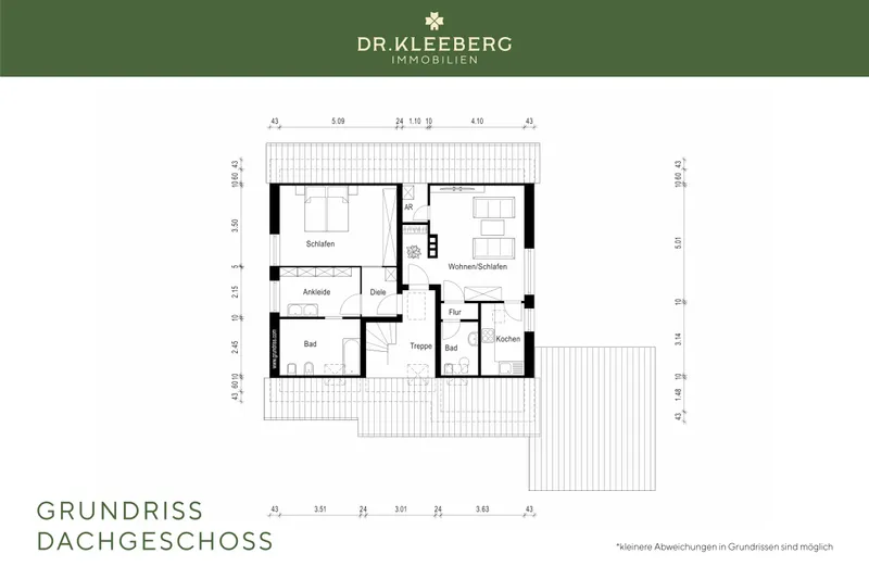 Grundriss DG