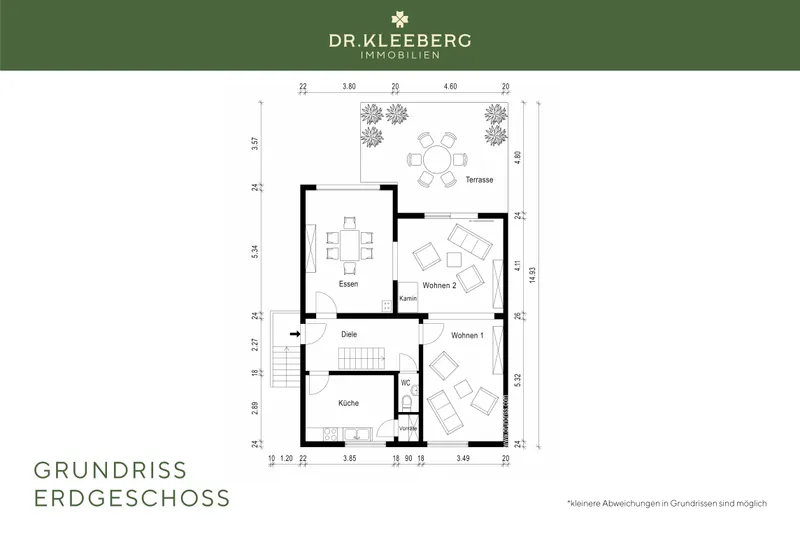 Grundriss EG