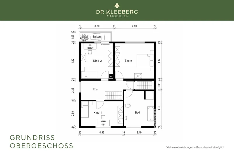 Grundriss OG