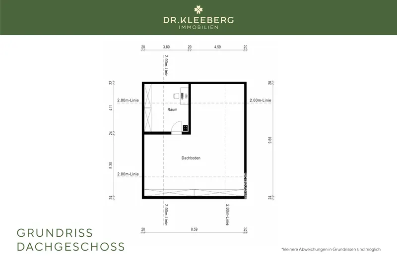 Grundriss DG