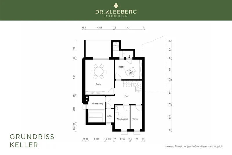 Grundriss KG