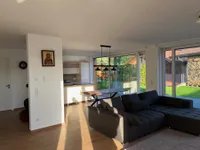 Blick zur Küche