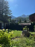 Blick vom Garten