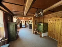 Zimmer und Wohnraum