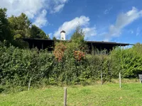 Blick auf die Villa