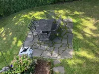Sitzplatz im Garten