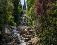 Viktoriapark Wasserfall