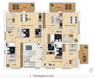 Geschoßplan 1. OG