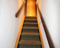 Treppe Spitzboden