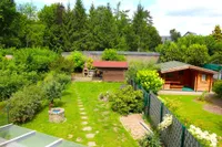 Garten vom EG-Balkon