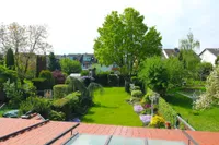 Aussicht Balkon DG Garten