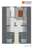Grundriss Dachgeschoss