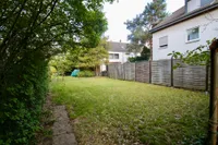 Garten hinten