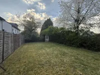 Garten-Grundstück