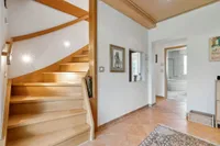 Treppe ins DG