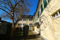 Weg von Garage zum Hauseingang