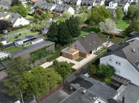 Beispiel Hausplanung Hinten