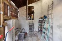 Ansicht Werkstatt, Dachboden