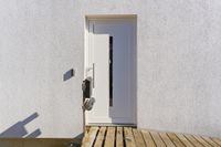 Aussenansicht Hauseingang