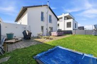 Rückansicht- Haus und Garten