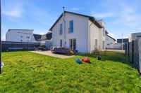 Rückansicht- Haus und Garten