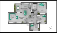 4 Zimmer ETW