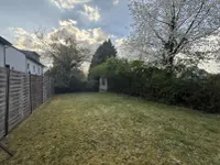 Garten-Grundstück