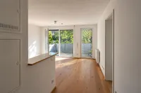 Eingang zum Wohnraum